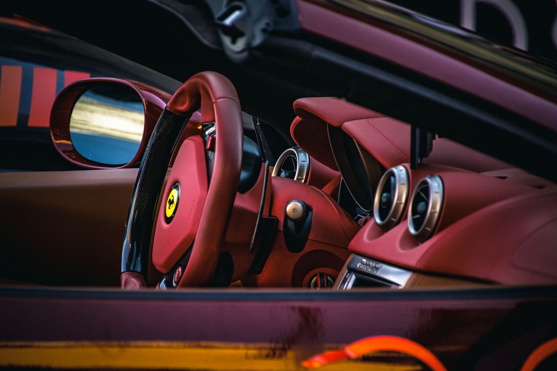 Roue d'une voiture de sport
